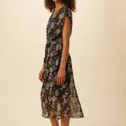 Marianna Chiffon Dress - Summer Fields -Amour Vert shop 0749 Marianna Chiffon Summer Fields 2