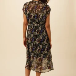 Marianna Chiffon Dress - Summer Fields -Amour Vert shop 0749 Marianna Chiffon Summer Fields 3