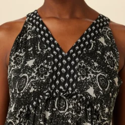 Tati Chiffon Maxi Dress - Petra -Amour Vert shop 0793 Tati Petra Nova 4