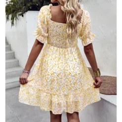 Fashion Chiffon Square Collar Floral Mini Swing Dress Loose High Waist Petal Sleeve Wholesale Dresses SDN560437 17 Fashion Chiffon Square Collar Floral Mini Swing Dress Loose High Waist Petal Sleeve Wholesale Dresses SDN560437 -Amour Vert shop 0917e8ef 6c15 4dc2 9539 cc8beeddf8aa 194c2db020f546dfeeb85e1cc26ec7a7