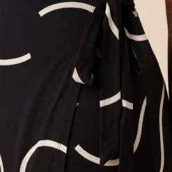 Betsyn Viscose Knit Dress - Waves -Amour Vert shop 09 10169 Betsyn Viscose Waves 4