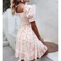 Fashion Chiffon Square Collar Floral Mini Swing Dress Loose High Waist Petal Sleeve Wholesale Dresses SDN560437 14 Fashion Chiffon Square Collar Floral Mini Swing Dress Loose High Waist Petal Sleeve Wholesale Dresses SDN560437 -Amour Vert shop 0d640ba3 bccb 48dc 982f 7199264fa83a ce07e4a9ddee5202fa2524276543d8e4