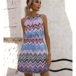 Geometric Print Round Neck Sleeveless Nipped Waist A-Line Resort Dress Fashion Wholesale Dresses SDN533122 13 Geometric Print Round Neck Sleeveless Nipped Waist A-Line Resort Dress Fashion Wholesale Dresses SDN533122 -Amour Vert shop 0e38f85d e1f2 4103 8ba2 0a5df7baf339 519ad7e16c854401fc747586e5d575f1