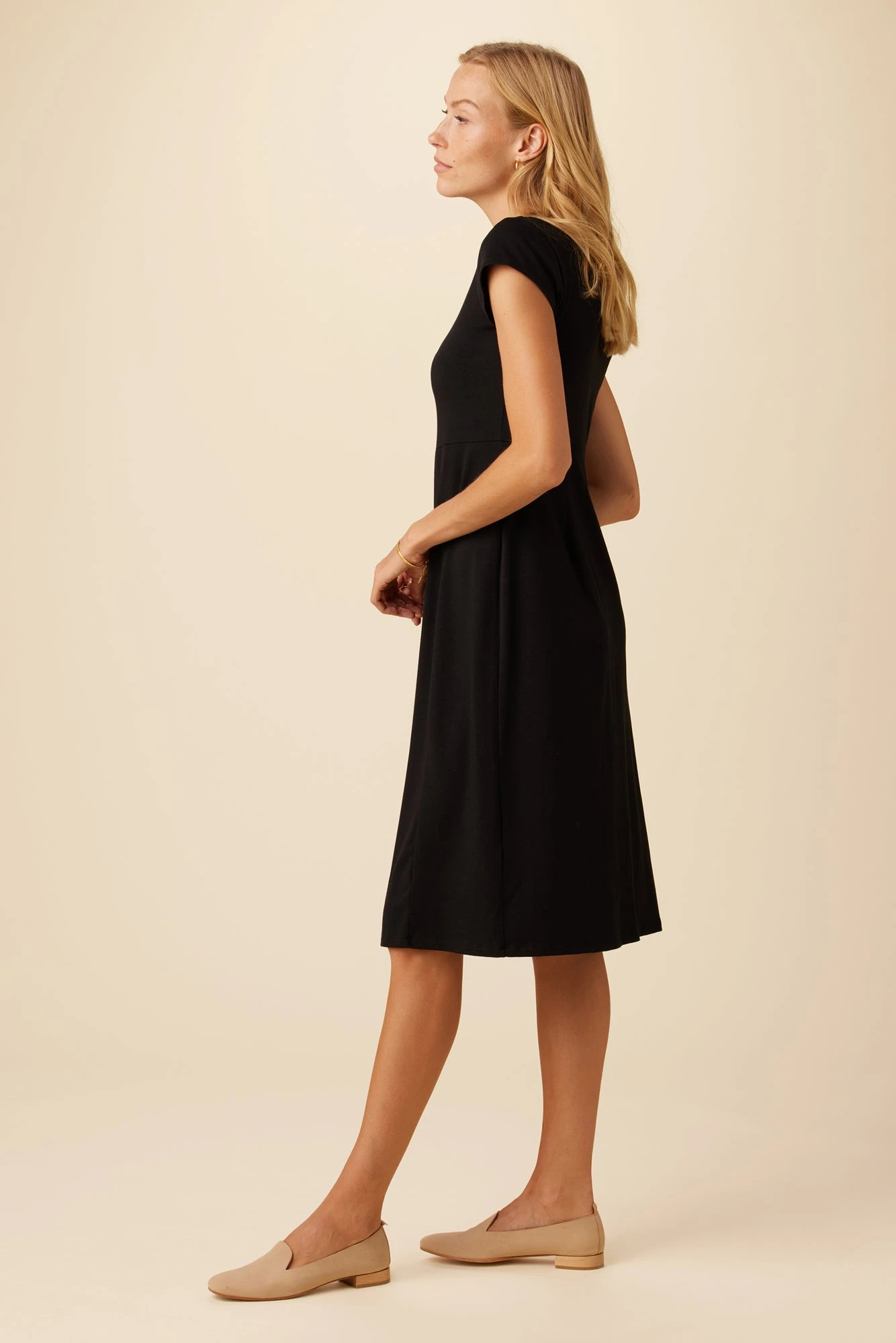 Zimmer Reverie Knit Dress - Black 4 Zimmer Reverie Knit Dress - Black - Image 2