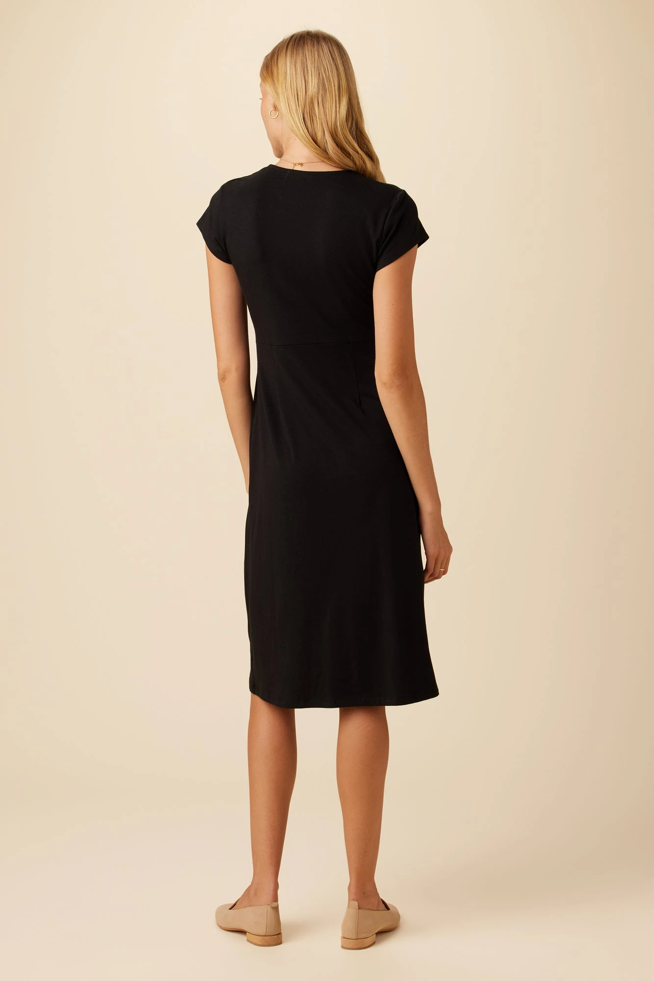 Zimmer Reverie Knit Dress - Black 5 Zimmer Reverie Knit Dress - Black - Image 3