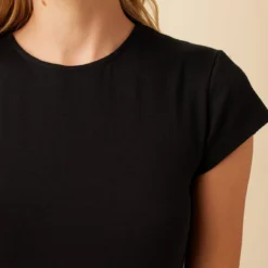 Zimmer Reverie Knit Dress - Black 10 Zimmer Reverie Knit Dress - Black -Amour Vert shop 10071 Zimmer Black 4