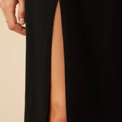 Zimmer Reverie Knit Dress - Black 11 Zimmer Reverie Knit Dress - Black -Amour Vert shop 10071 Zimmer Black 5