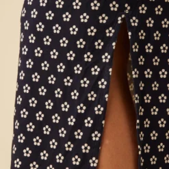 Castile Viscose Knit Dress - Mia Dot -Amour Vert shop 10078 Castille Viscose Mia Dot 5