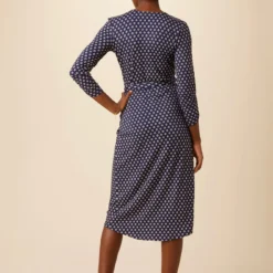 Mallory Viscose Knit Dress - Mia Dot -Amour Vert shop 10086 Mallory Mia Dot 3