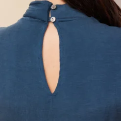 Hallie Tencel Luxe Dress - Azure -Amour Vert shop 10111 Hallie Azure 5