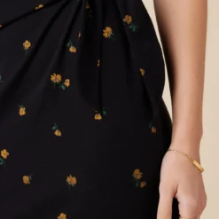 Cornelia Reverie Knit Dress - Positano -Amour Vert shop 10116 SS Cornelia Positano 4