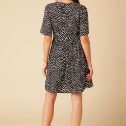 Lulu Ecovero Dress - Italia 9 Lulu Ecovero Dress - Italia -Amour Vert shop 10152 Lulu Viscose Italia 3