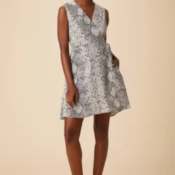 Ivy Washable Silk Dress - Serpentine