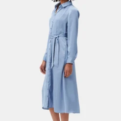 Joyce Dress - Horizon -Amour Vert shop 10296 LS Joyce Polyester Horizon 2