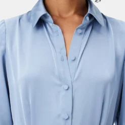 Joyce Dress - Horizon -Amour Vert shop 10296 LS Joyce Polyester Horizon 4