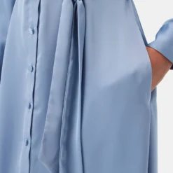 Joyce Dress - Horizon -Amour Vert shop 10296 LS Joyce Polyester Horizon 5