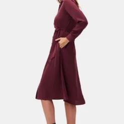 Joyce Dress - Plum