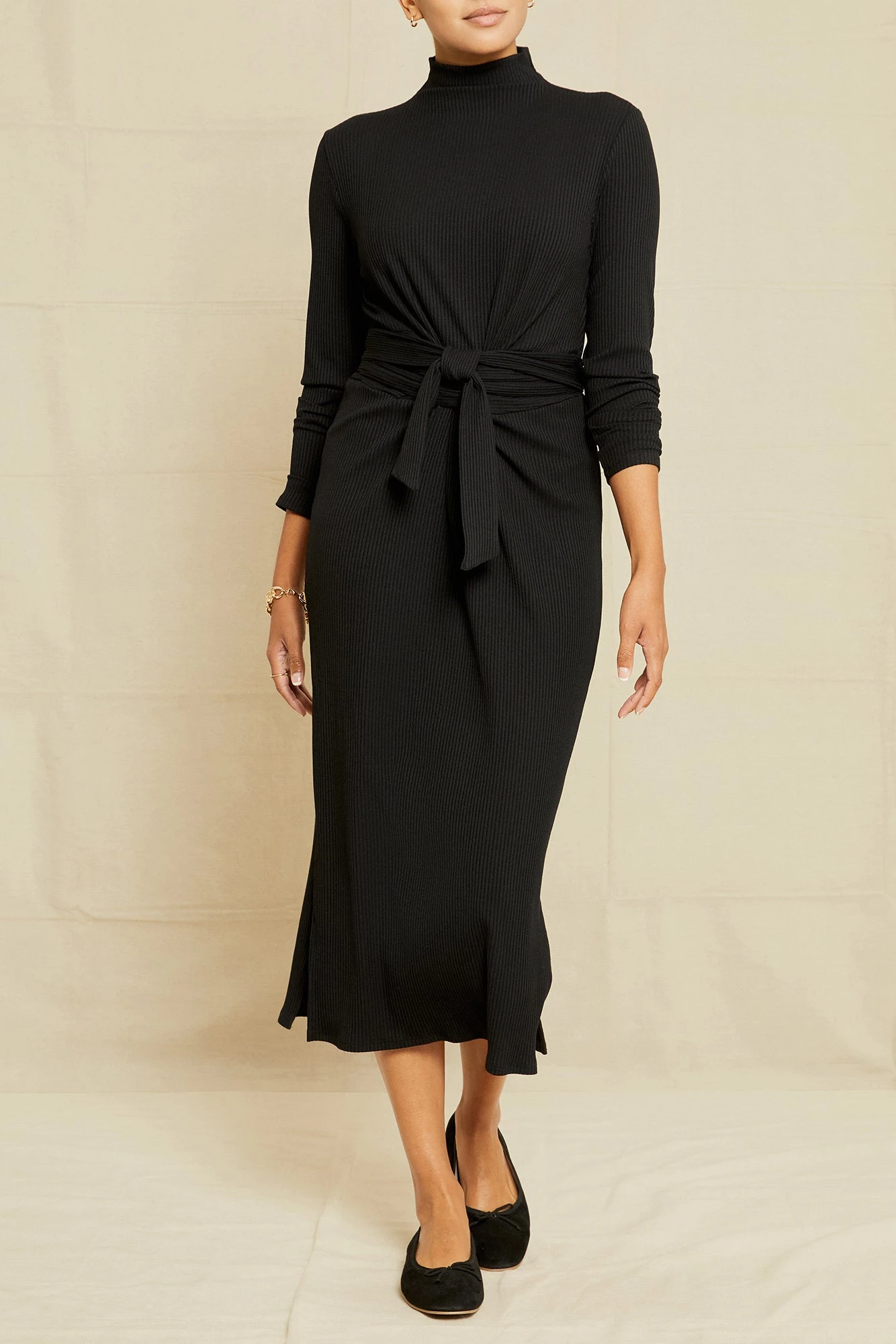 Castile Paris Rib Dress 3 Castile Paris Rib Dress - Image 2