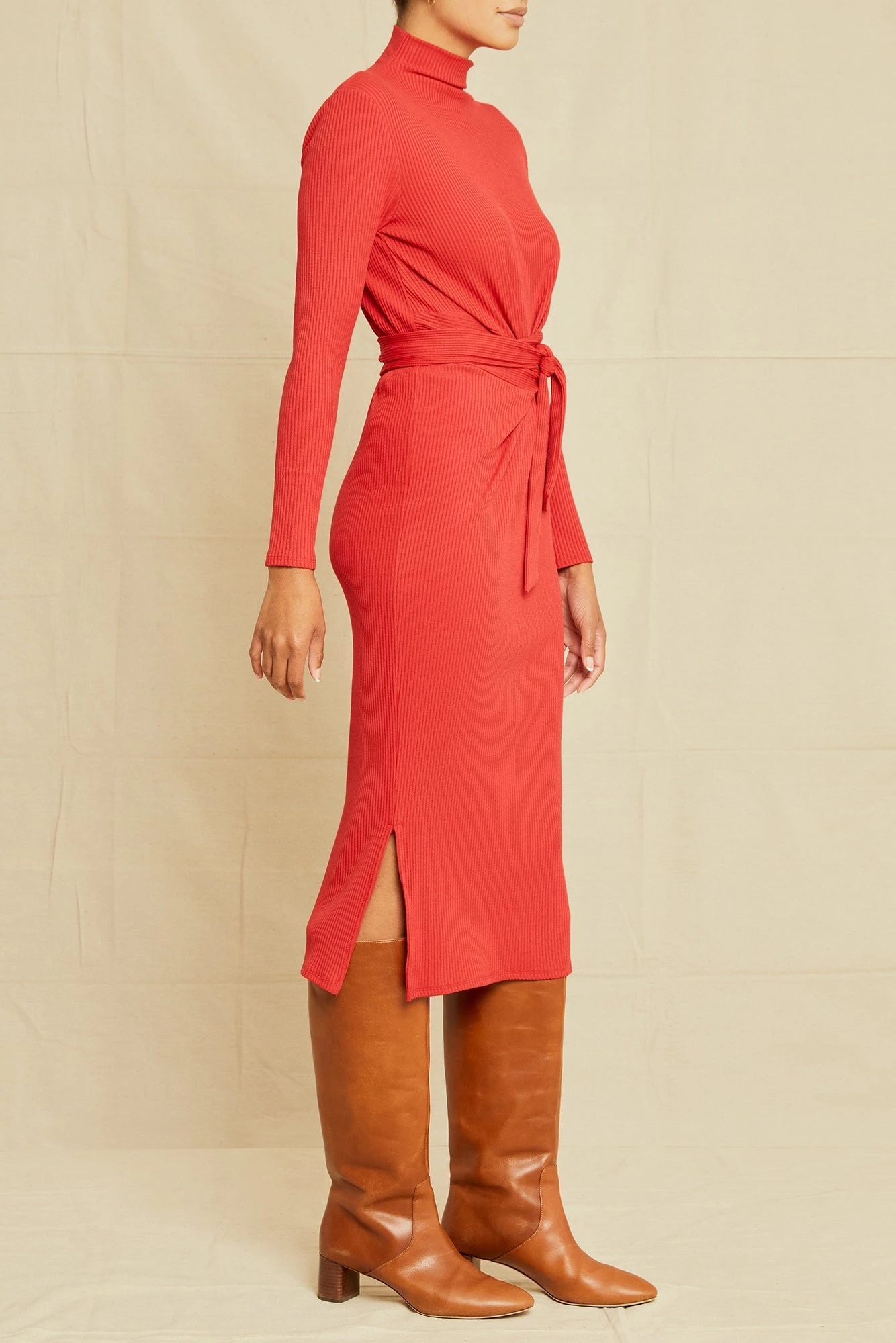 Castile Paris Rib Dress 7 Castile Paris Rib Dress - Image 6