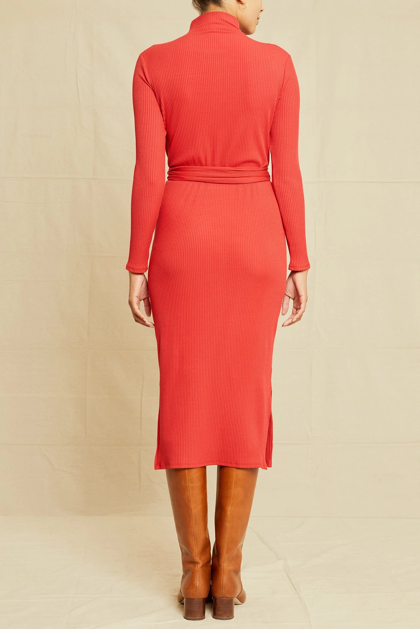 Castile Paris Rib Dress 8 Castile Paris Rib Dress - Image 7