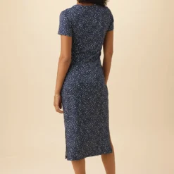 Colombe Reverie Knit Dress - Trieste Dot -Amour Vert shop 10 9032 SS Colombe Reverie Trieste Dot 3