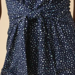 Colombe Reverie Knit Dress - Trieste Dot -Amour Vert shop 10 9032 SS Colombe Reverie Trieste Dot 4