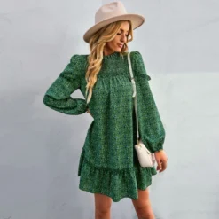 Casual Floral Mini Dress Crew Neck Long Sleeve Vacation Wholesale Dresses SDN561073 21 Casual Floral Mini Dress Crew Neck Long Sleeve Vacation Wholesale Dresses SDN561073 -Amour Vert shop 10c9fa18 72e3 4046 93c0 cb7151a90c4e bc90f1b7730954c447499516d3260909