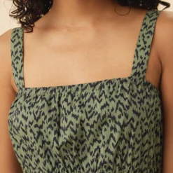 Elio Organic Cotton Midi Dress - Sophia 9 Elio Organic Cotton Midi Dress - Sophia -Amour Vert shop 14 10183 Elio Cotton Sophia 4