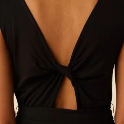 Sheryl Dream Knit Dress - Black 9 Sheryl Dream Knit Dress - Black -Amour Vert shop 1603 Sheryl Black 4