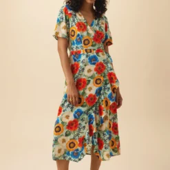 Luella Washable Silk Dress - Devon Floral
