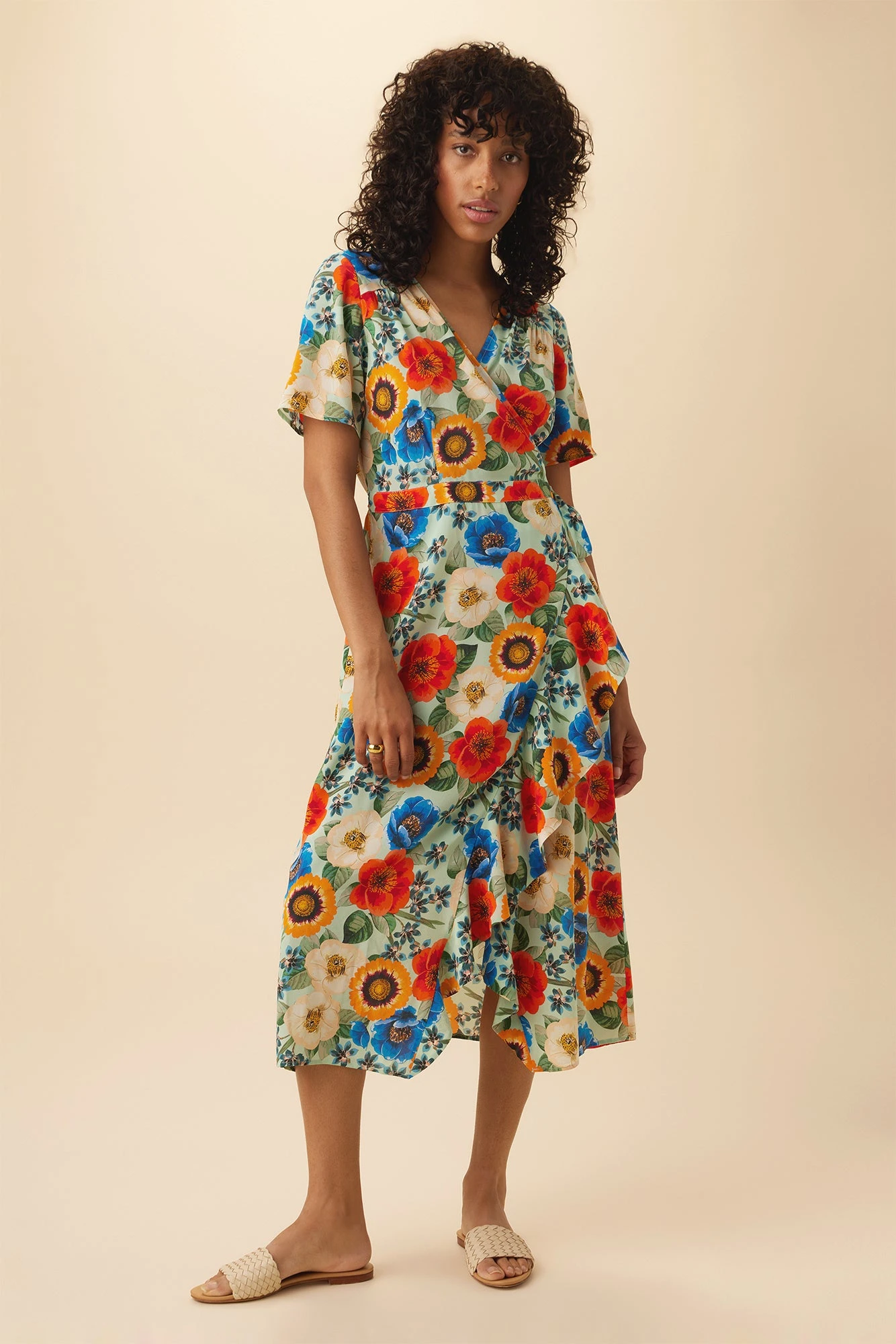 Luella Washable Silk Dress - Devon Floral 3 Luella Washable Silk Dress - Devon Floral