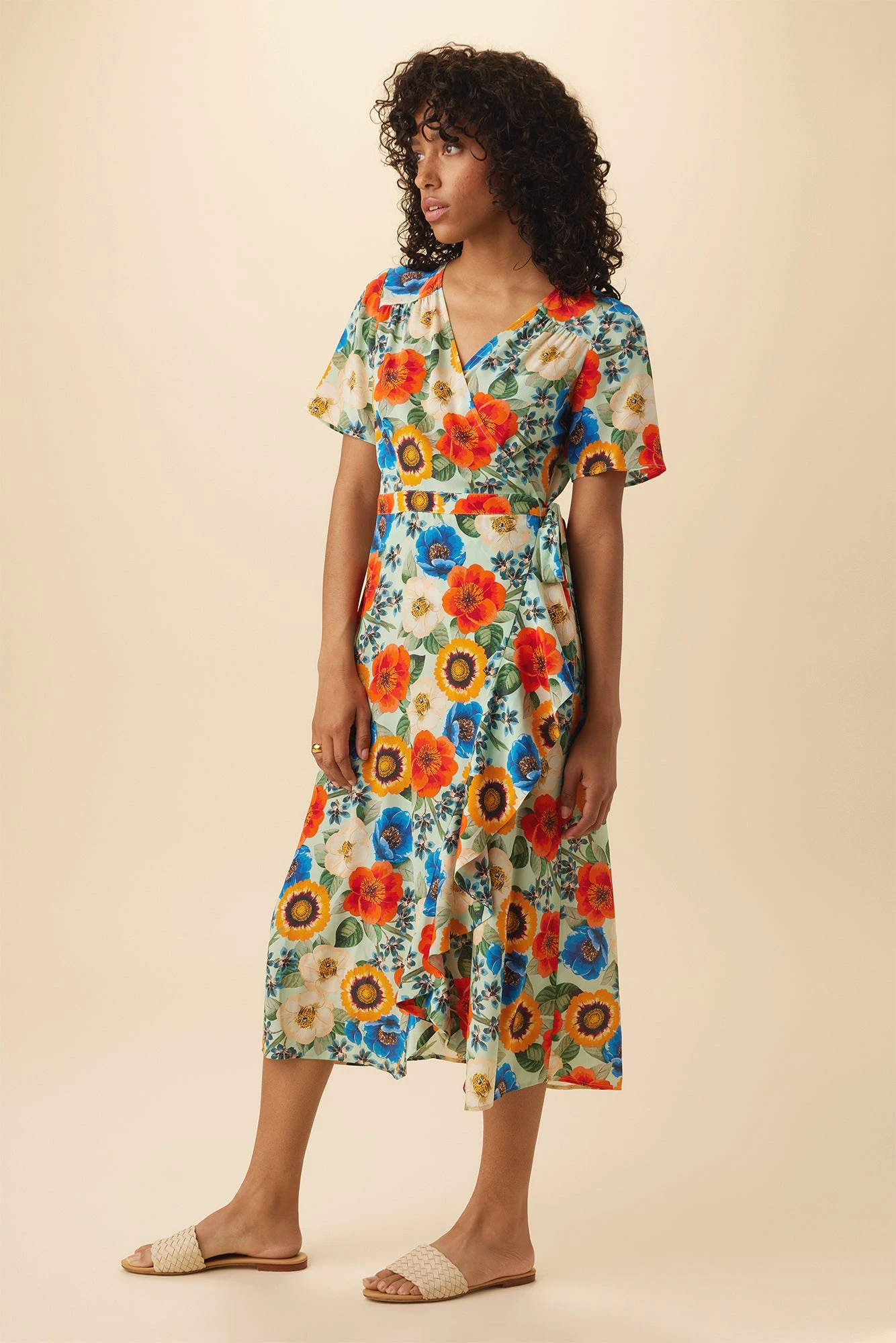 Luella Washable Silk Dress - Devon Floral 4 Luella Washable Silk Dress - Devon Floral - Image 2
