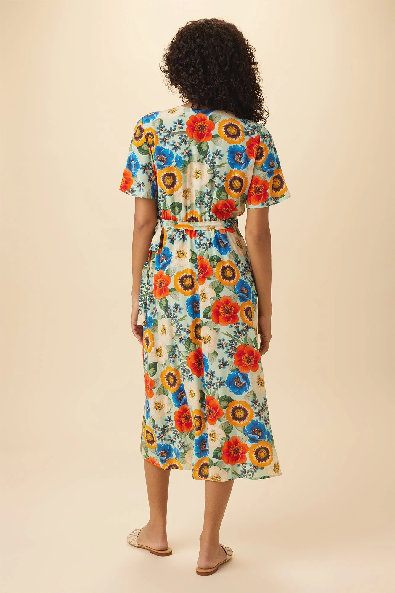Luella Washable Silk Dress - Devon Floral 5 Luella Washable Silk Dress - Devon Floral - Image 3