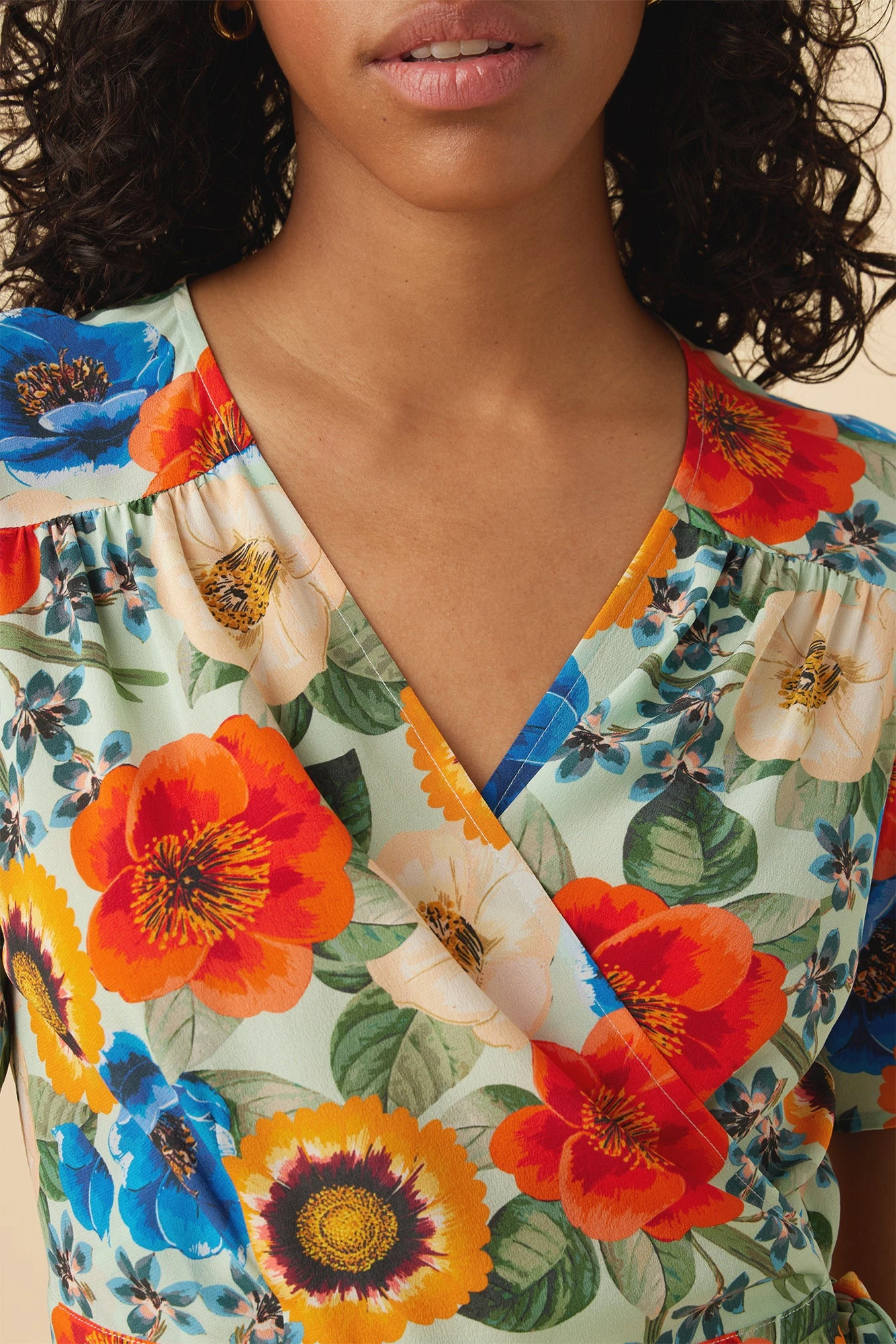 Luella Washable Silk Dress - Devon Floral 6 Luella Washable Silk Dress - Devon Floral - Image 4