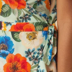 Luella Washable Silk Dress - Devon Floral 11 Luella Washable Silk Dress - Devon Floral -Amour Vert shop 16 10181 Luella Devon Floral 5