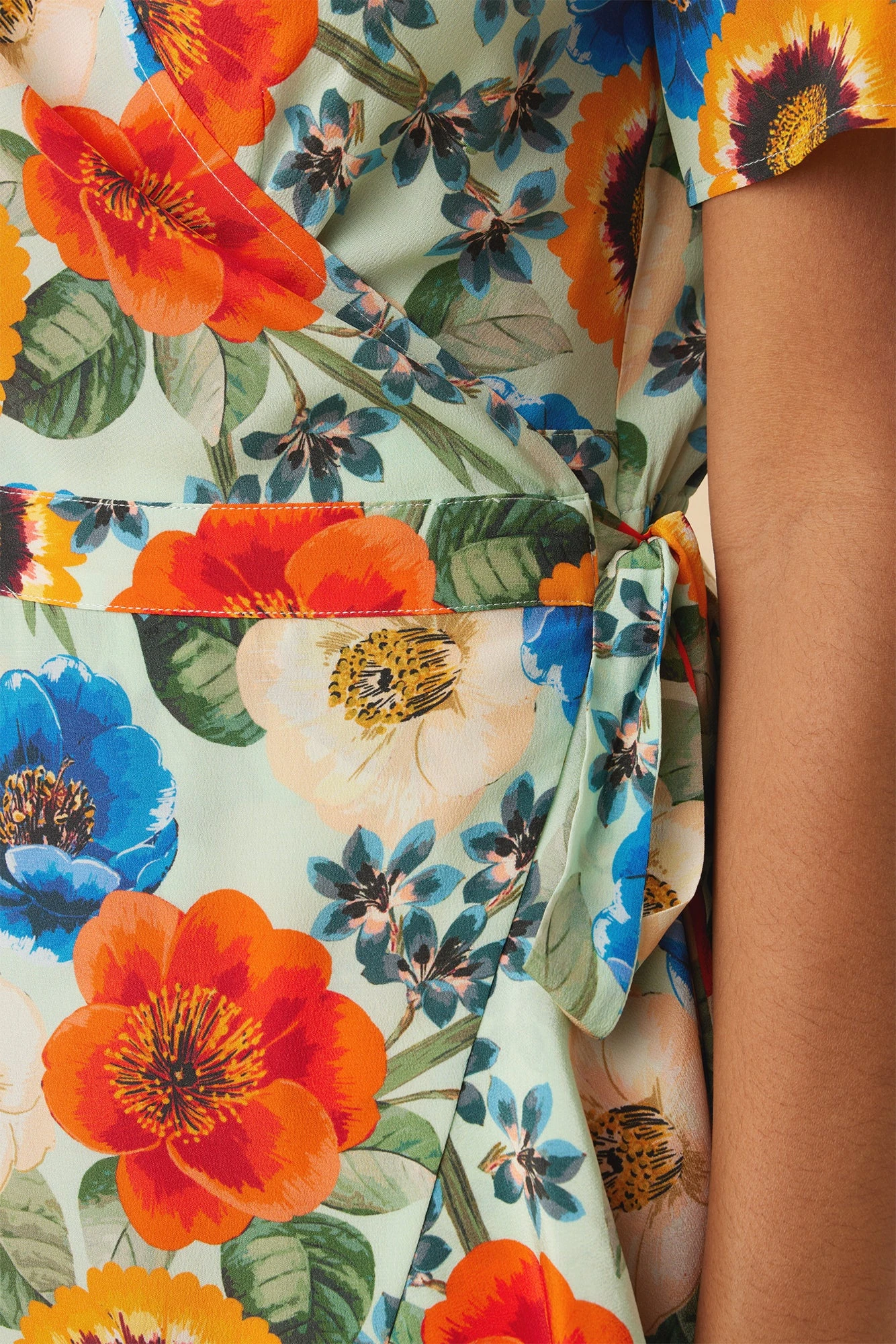 Luella Washable Silk Dress - Devon Floral 7 Luella Washable Silk Dress - Devon Floral - Image 5