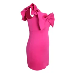 Sexy Single Shoulder Bow Backless Slim Package Hip Dress Wholesale Dresses V5923050600017 -Amour Vert shop 17602070364 433451549