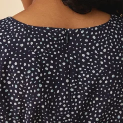 Ria Organic Cotton Dress - Trieste Dot -Amour Vert shop 17 10218 Ria Cotton Trieste Dot 5