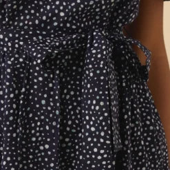 Ria Organic Cotton Dress - Trieste Dot -Amour Vert shop 17 10218 Ria Cotton Trieste Dot 6