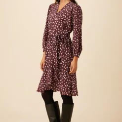 Amour Vert shop -Amour Vert shop 19 9555 Elma Plum Ivory 2 scaled