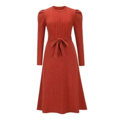 Knitting Long Sleeve Sweater Midi Dress -Amour Vert shop 1a4e68f6 57e8 4360 9e3b eeae5848b568 9D1B61C7C95A4DA11E0A85127133B8FC