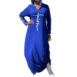 Faith Letter Print Long Skirt V-Neck Loose Casual Dress Wholesale Maxi Dresses In Bulk SD210264 12 Faith Letter Print Long Skirt V-Neck Loose Casual Dress Wholesale Maxi Dresses In Bulk SD210264 -Amour Vert shop 1bd1797d a941 4fa1 a32e 088910ed8989 0E40166BE4A8CF928C30AD22F8F9015D