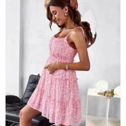 Floral Printed Agaric Laces Chiffon Sundresses Lace-Up Sling Ruffled Swing Dress Wholesale Dresses SDN533150 19 Floral Printed Agaric Laces Chiffon Sundresses Lace-Up Sling Ruffled Swing Dress Wholesale Dresses SDN533150 -Amour Vert shop 1d0c5a30 a93b 426f 8d97 0b83d66a9fbf 2420ba0a1b80eaf49ca2cf44d1234918