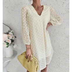 Sexy V Neck Flocking Mini Dress Solid Color Loose Long Sleeve Wholesale Dresses SDN560852 25 Sexy V Neck Flocking Mini Dress Solid Color Loose Long Sleeve Wholesale Dresses SDN560852 -Amour Vert shop 1dc190af 833f 4a2c 8530 0c6b77c2e4ef 031dabc606e1db56a3fe7958ea07409b