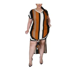 V Neck Striped Plus Size Maxi Dress SD130017 -Amour Vert shop 1f97351e c831 4568 9116 fbbc4b2afb3d EBE6464AC0EADA00C37198DB0AA663D5