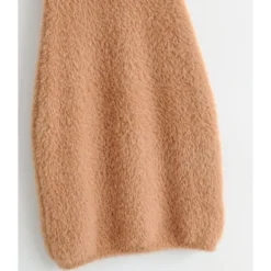 Criss Cross Back Fuzzy Knitted Suspender Dress 23 Criss Cross Back Fuzzy Knitted Suspender Dress -Amour Vert shop 210118942 2