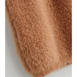 Criss Cross Back Fuzzy Knitted Suspender Dress 24 Criss Cross Back Fuzzy Knitted Suspender Dress -Amour Vert shop 210118942 4