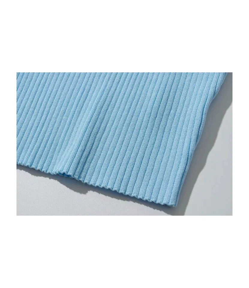 Reversible Knotted Rib-knit Tank Dress Cheap Wholesale Womens Clothing Dresses 14 Reversible Knotted Rib-knit Tank Dress Cheap Wholesale Womens Clothing Dresses - Image 12