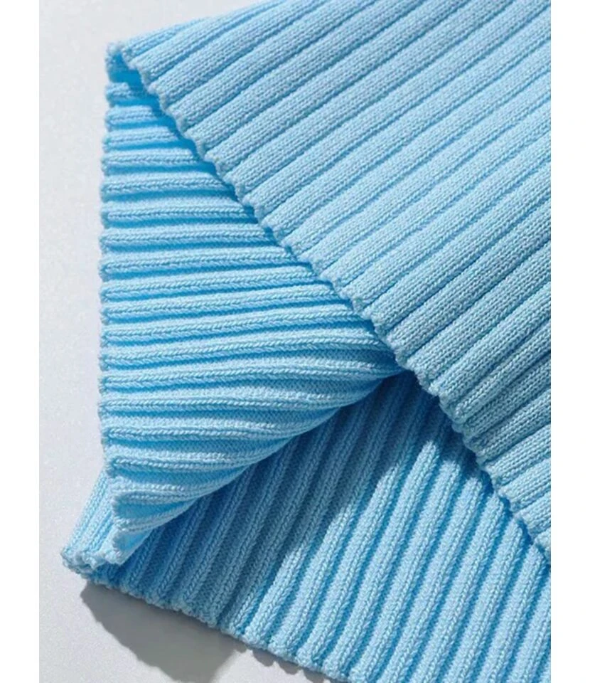 Reversible Knotted Rib-knit Tank Dress Cheap Wholesale Womens Clothing Dresses 15 Reversible Knotted Rib-knit Tank Dress Cheap Wholesale Womens Clothing Dresses - Image 13