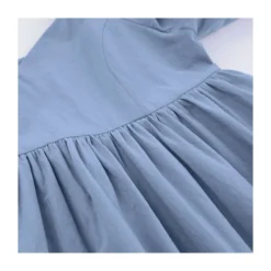 Puff Sleeve V-neck Flare Dress 19 Puff Sleeve V-neck Flare Dress -Amour Vert shop 210312740 3